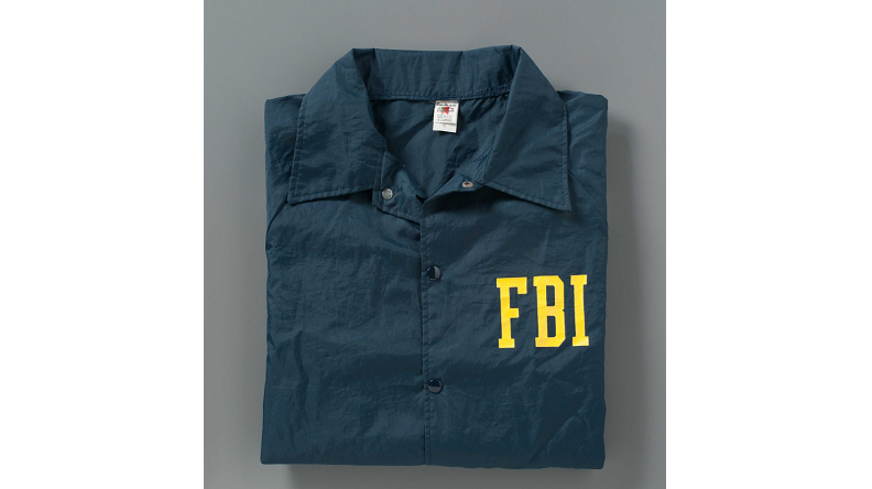 fbi windbreaker jacket